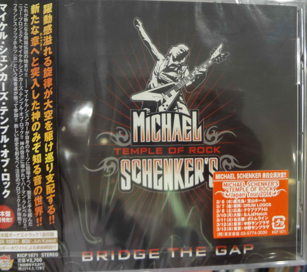

Michael Schenker - Bridge The Gap (1 CD), 1 CD