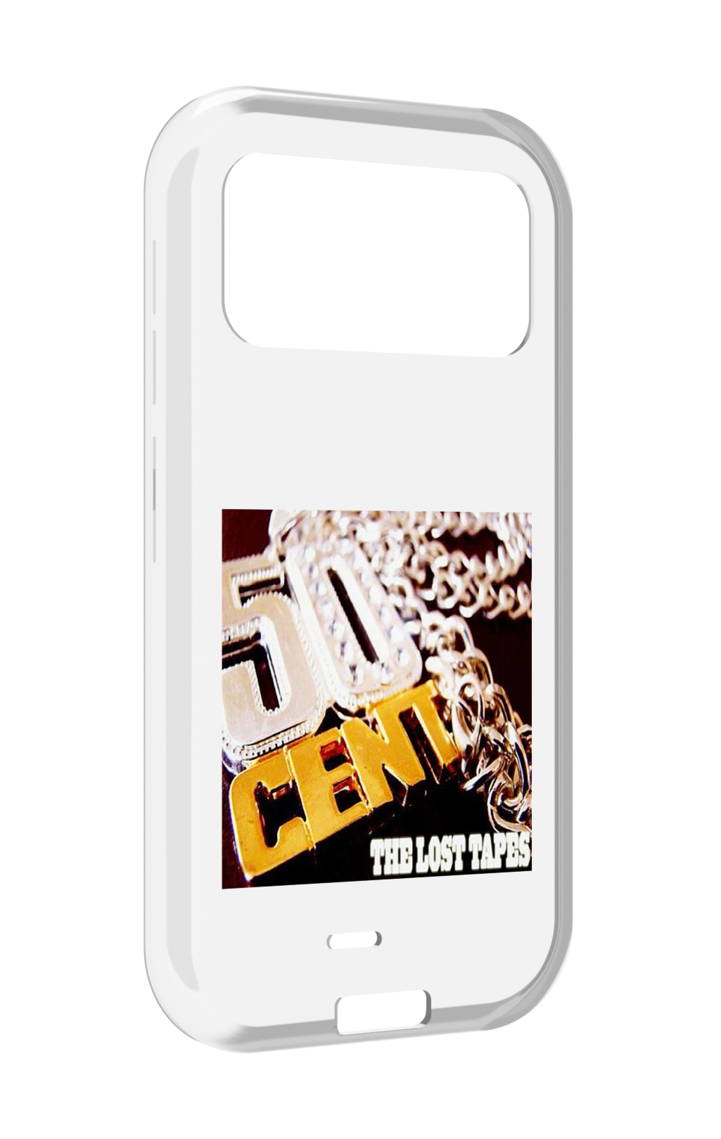 

Чехол MyPads 50 Cent - The Lost Tapes для Oukitel F150 H2022, Прозрачный, Tocco