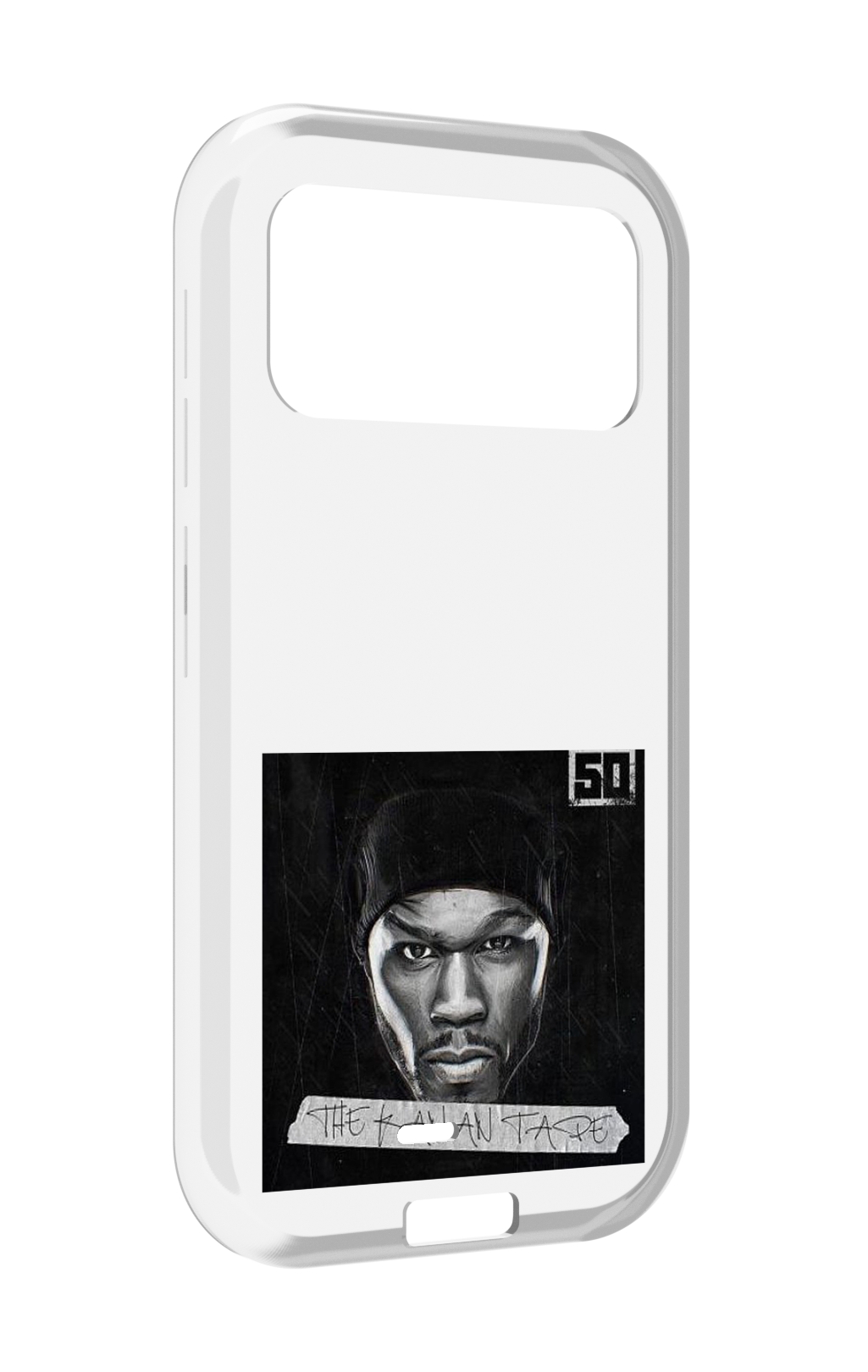 

Чехол MyPads 50 Cent - The Kanan Tape для Oukitel F150 H2022, Прозрачный, Tocco