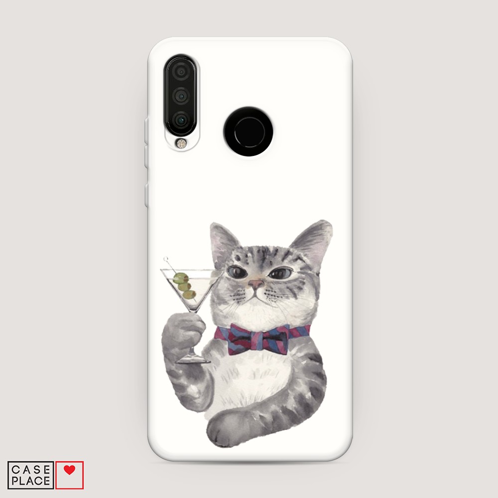 

Матовый силиконовый чехол "Листья папоротника рамка" на Huawei P30, Листья папоротника рамка