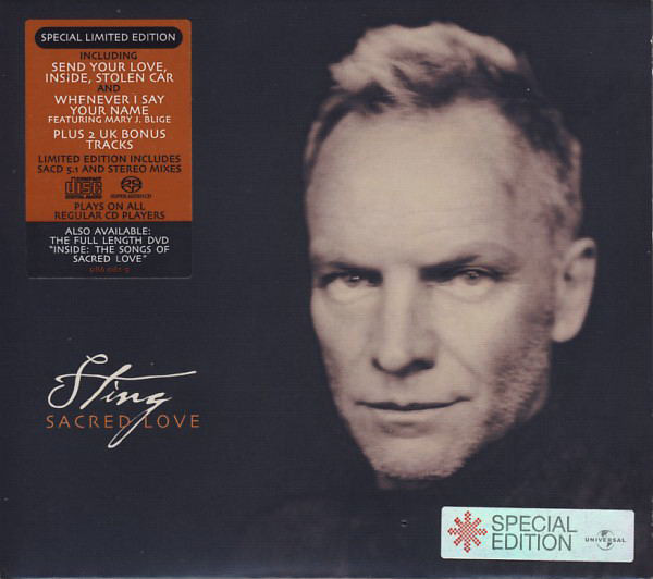 

Sting: Sacred Love HYBRID SACD (1 CD), 1 CD