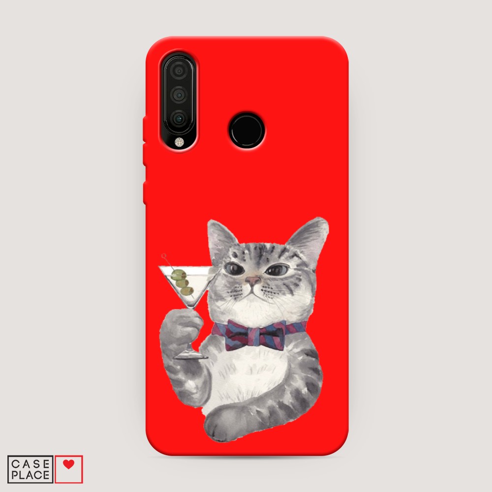 

Матовый силиконовый чехол "Листья папоротника рамка" на Huawei P30, Листья папоротника рамка