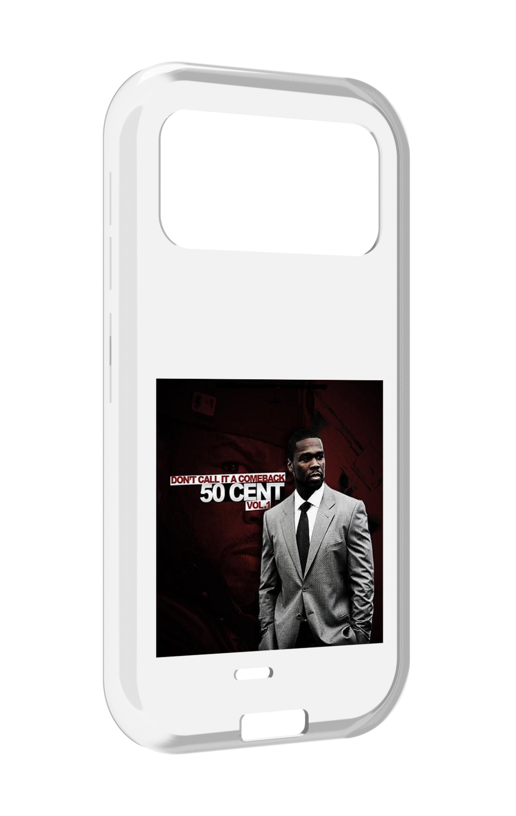 

Чехол MyPads 50 Cent - Dont Call It A Comeback Vol для Oukitel F150 H2022, Прозрачный, Tocco