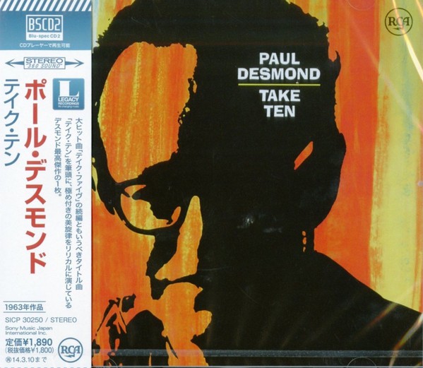 

Paul Desmond: Take Ten (1 CD), 1 CD
