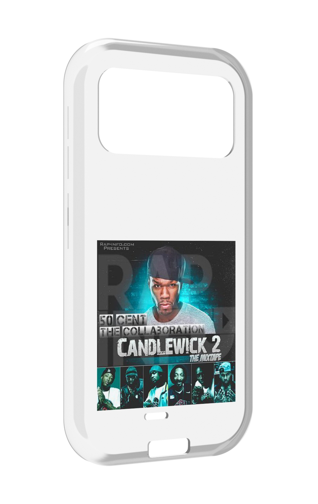 

Чехол MyPads 50 Cent - CandleWick 2 для Oukitel F150 H2022, Прозрачный, Tocco