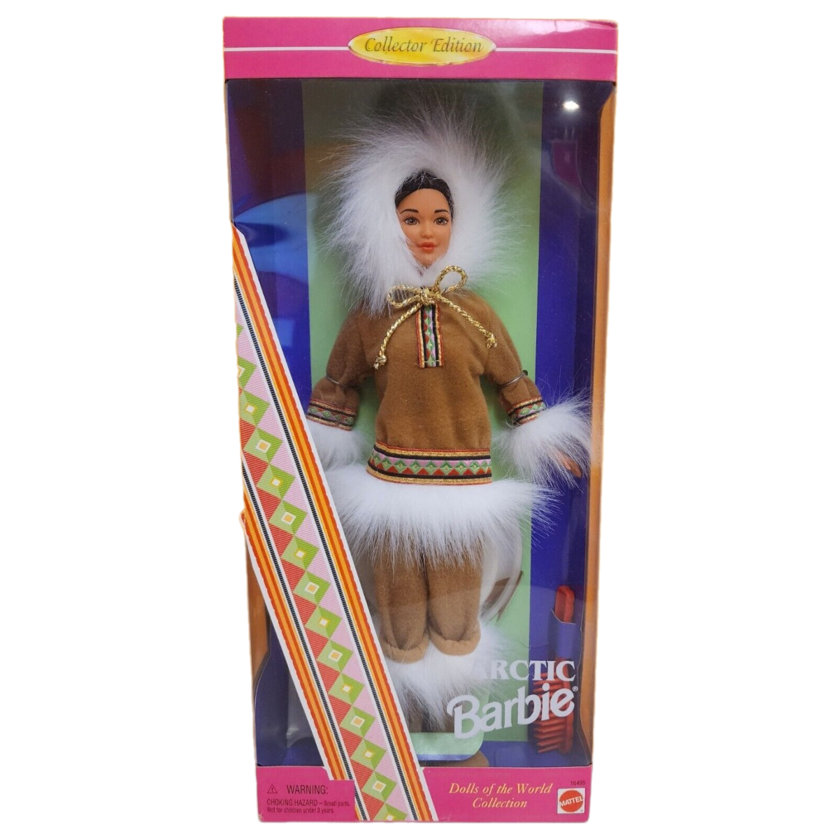 Кукла Барби Коллекционная Серия North America Arctic 1997