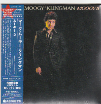 

Moogie Klingman: Moogie 2 (1 CD), 1 CD