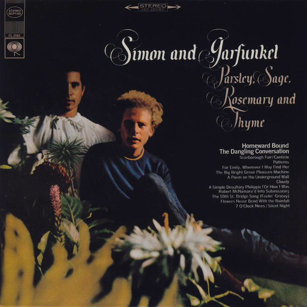 

Simon & Garfunkel: Parsley Sage Rosemary & Thyme (1 CD), 1 CD