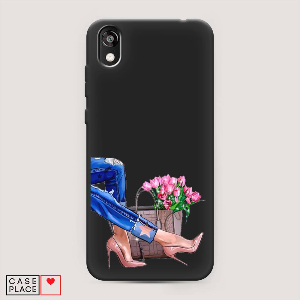 

Чехол Awog на Honor 8S Prime "Каблучки", Разноцветный, 6103952-1