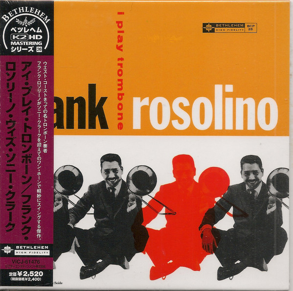 

Frank Rosolino: I Play Tronbourne (1 CD), 1 CD