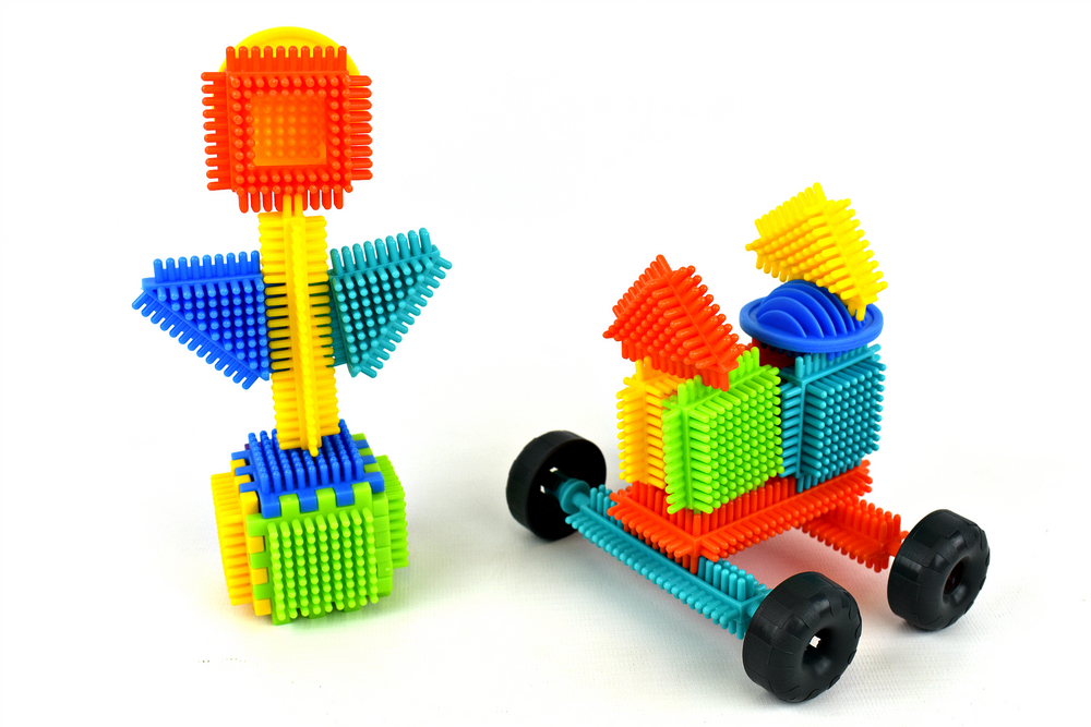 

Игольчатый конструктор "Bloko". 100 деталей