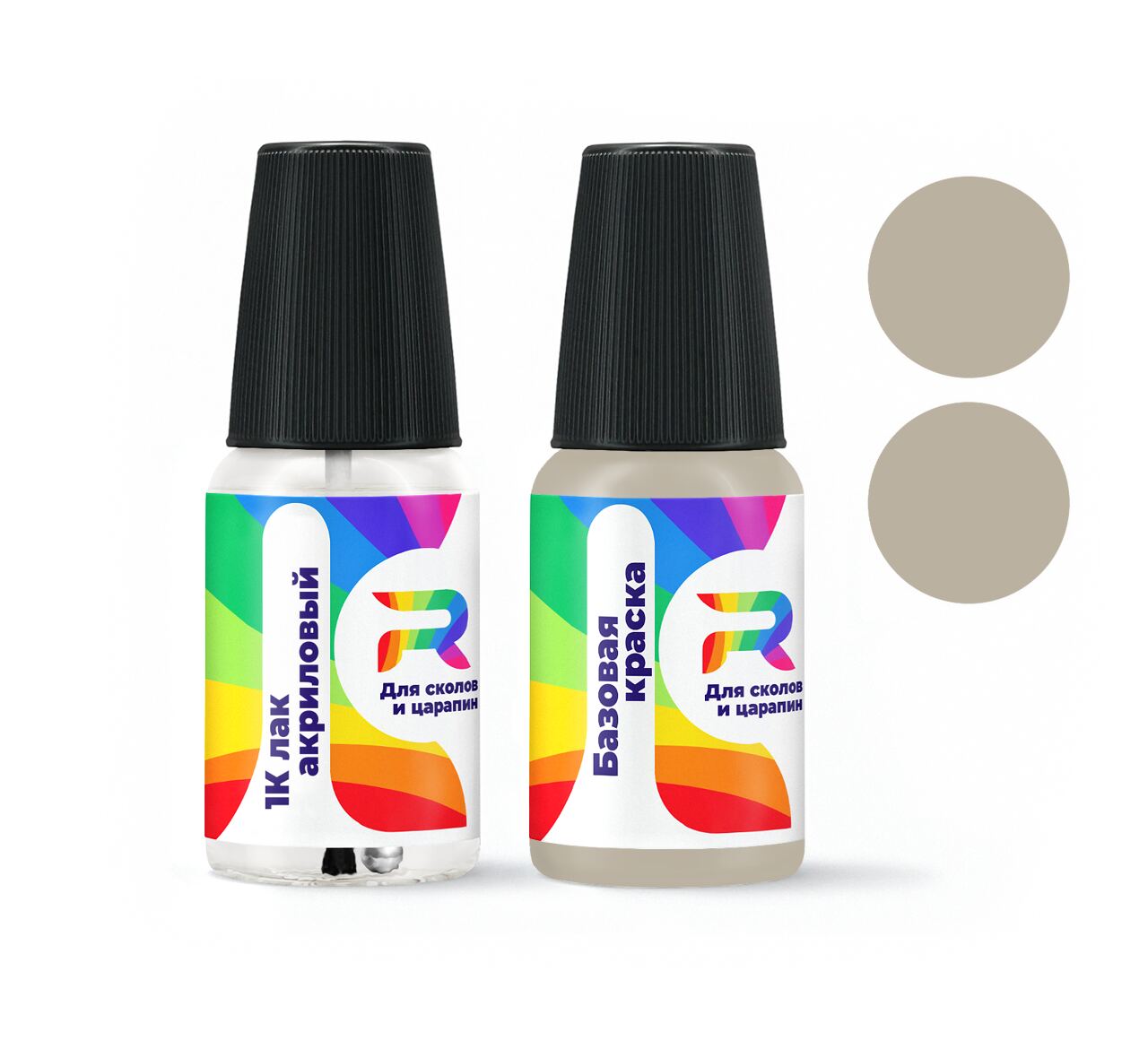 

Подкраска для сколов и царапин авто Pontiac GMA7012, F-23C, Cinza Claro