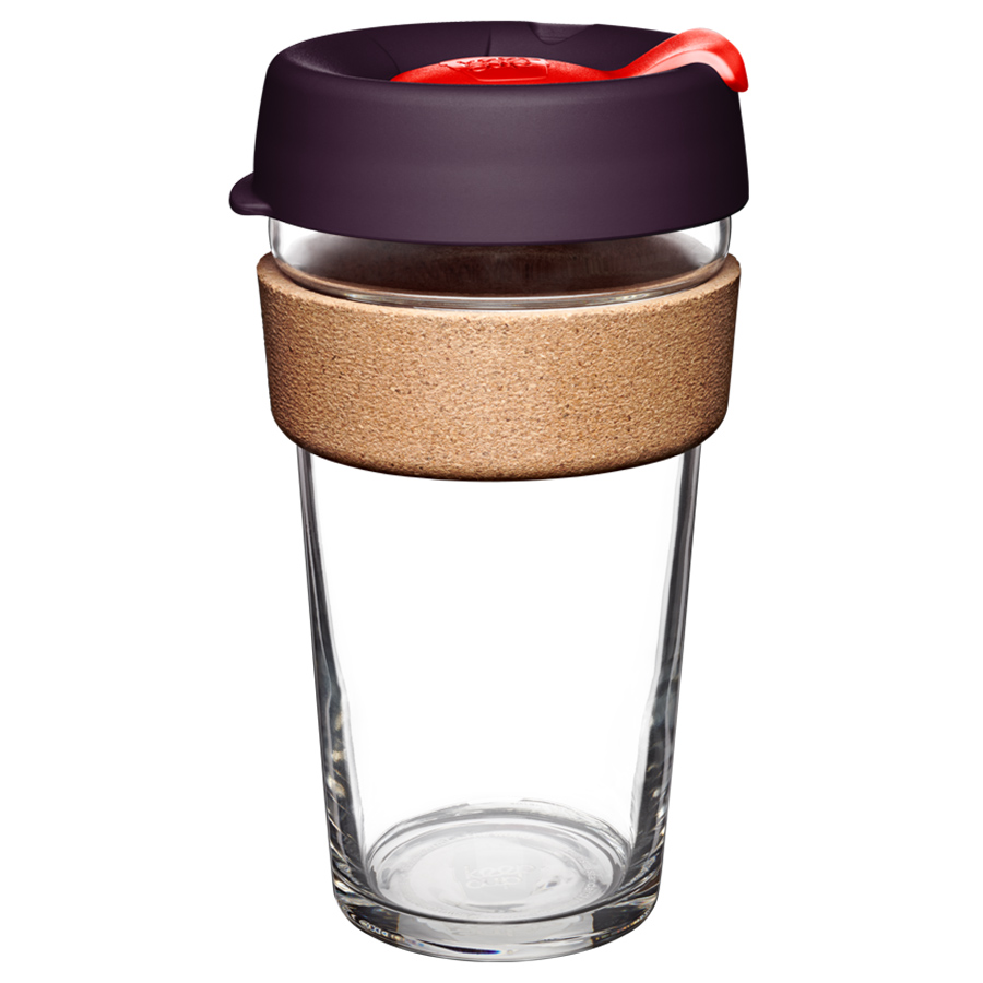 фото Кружка keepcup brew cork l 454 мл red bells keepcup