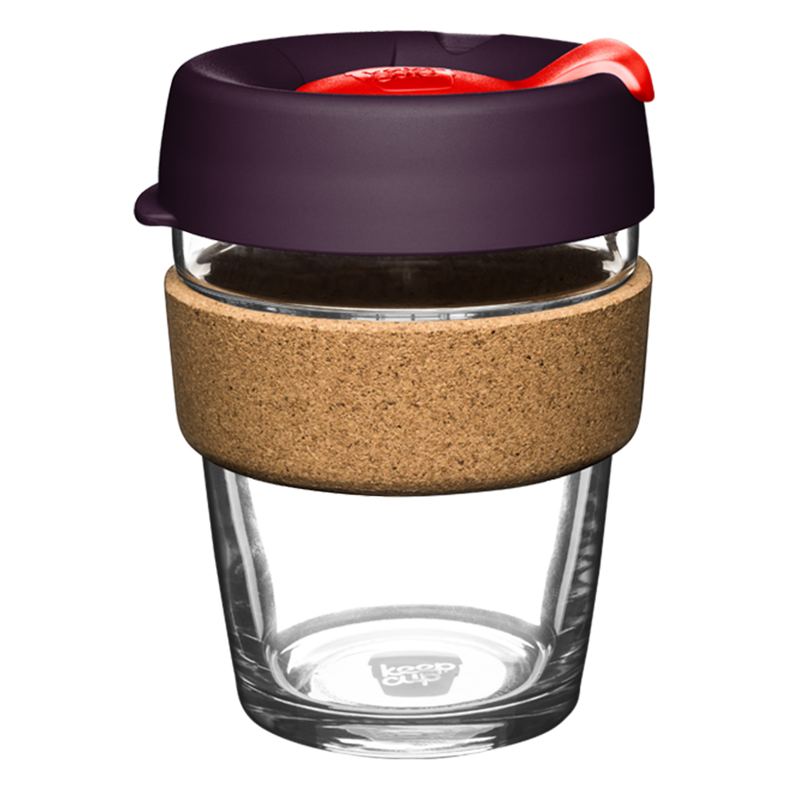 фото Кружка keepcup brew cork m 340 мл red bells keepcup