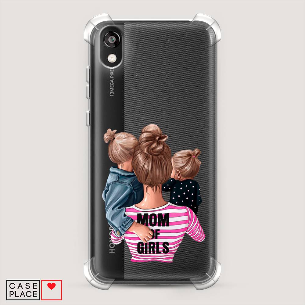 

Чехол Awog на Honor 8S Prime "Mom of Girls", Разноцветный, 6103951-1
