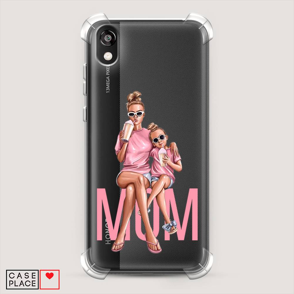 фото Чехол awog "lovely mom" для honor 8s prime