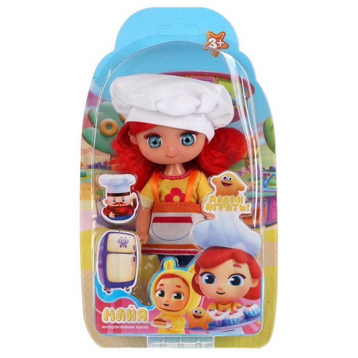 

Кукла «Майя» Волшебная кухня, 15 см