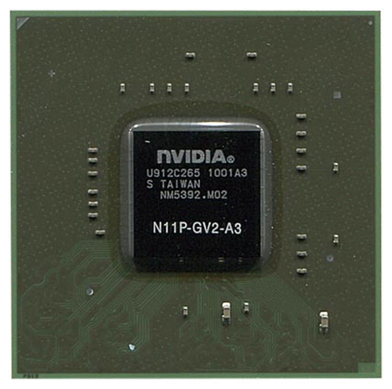 фото Видеочип для ноутбука nvidia n11p-gv2-a3 ()