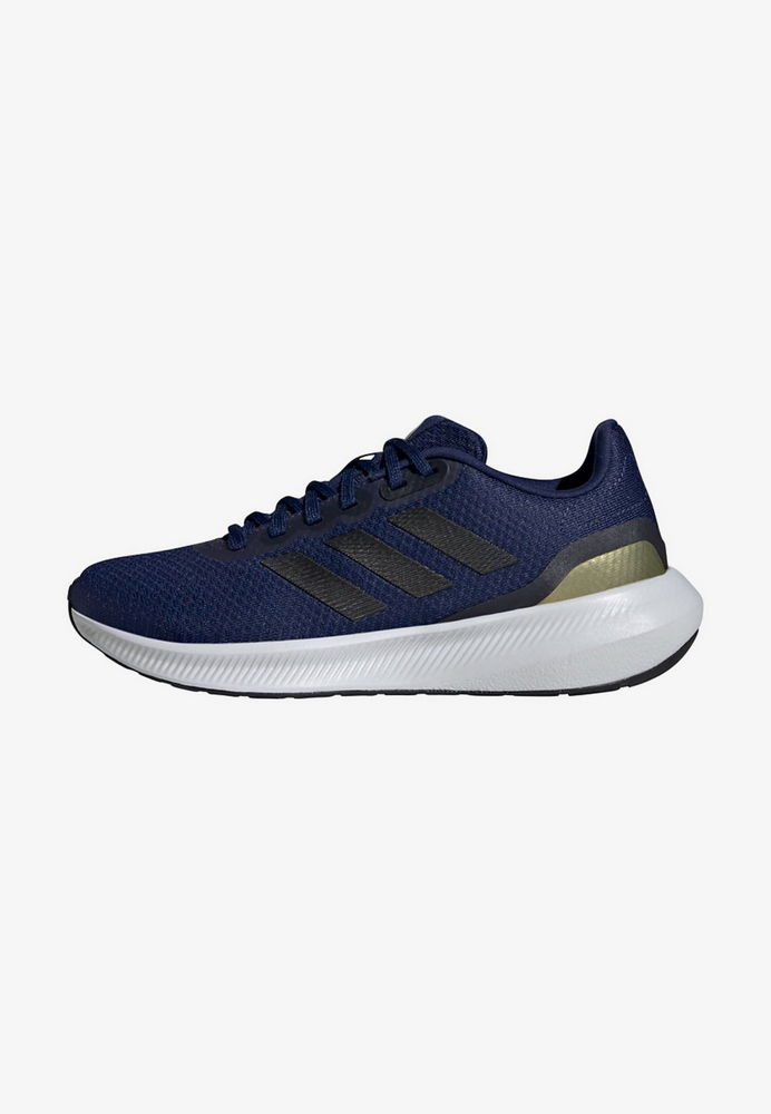 

Кроссовки женские Adidas Performance AD541A272 синие 40 2/3 EU, Синий, AD541A272