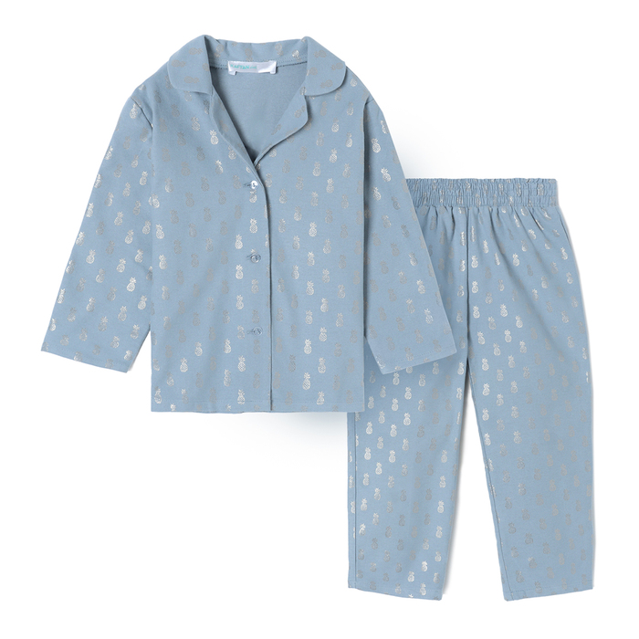 

Пижама детская KAFTAN, голубой, 98