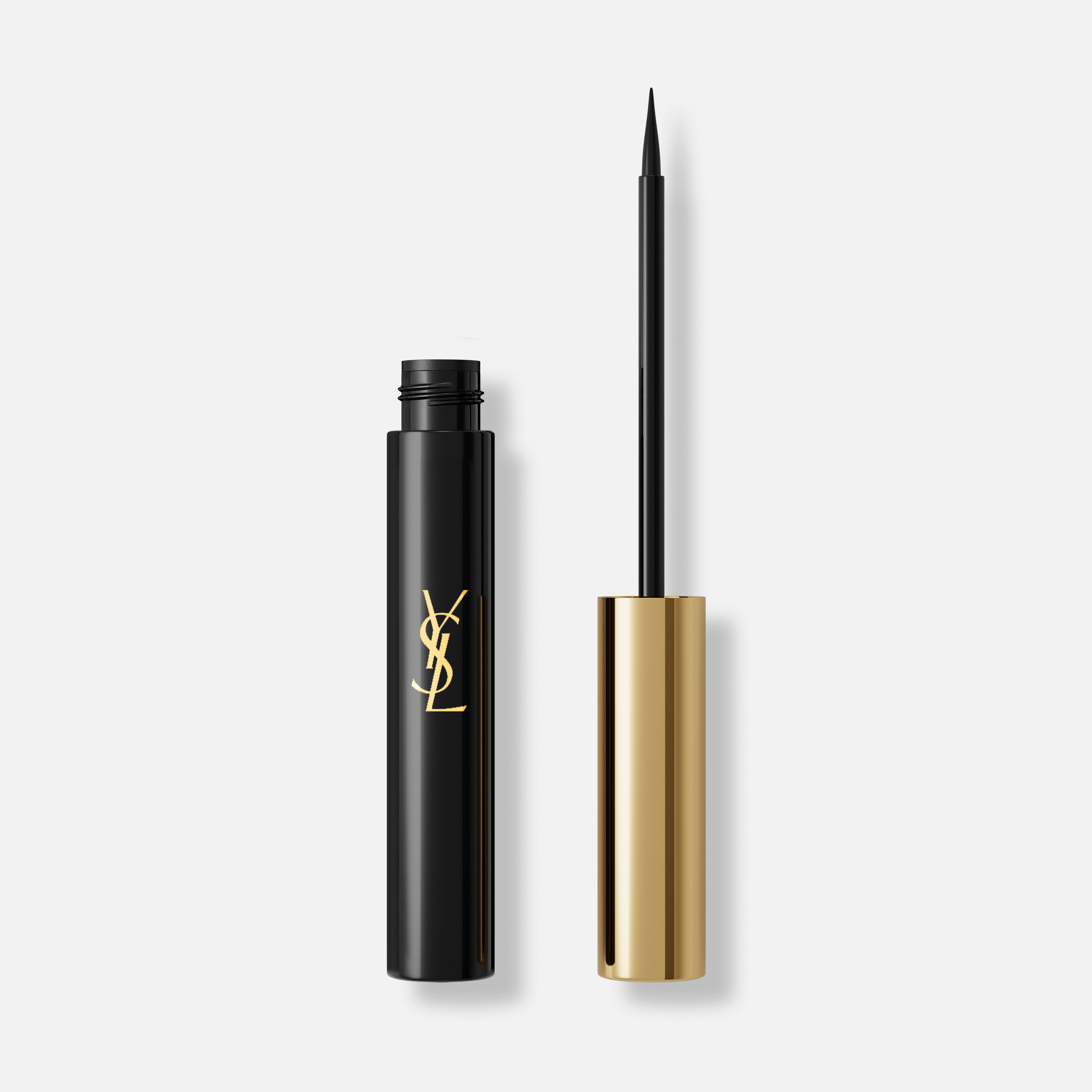 Подводка для глаз Yves Saint Laurent Couture Eyeliner жидкая №1 Deep Black, 2,95 мл