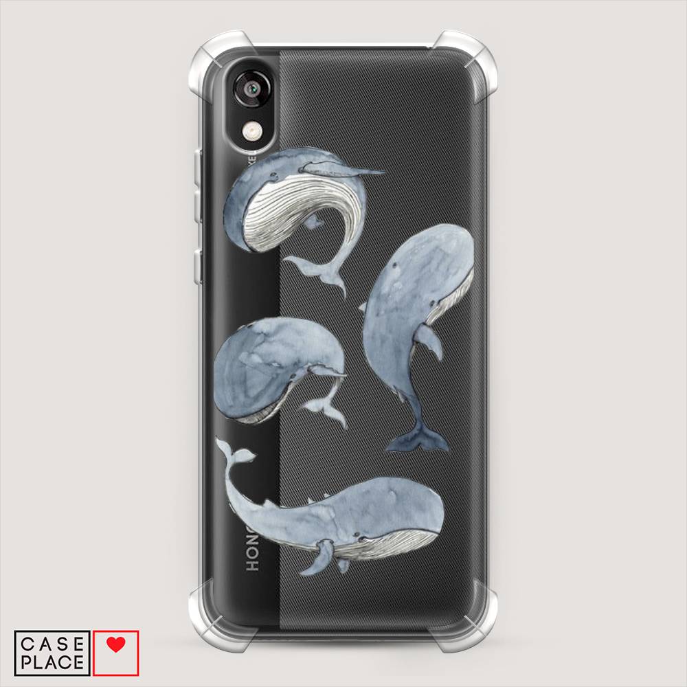

Чехол Awog на Honor 8S Prime "Киты", Разноцветный, 6103951-1