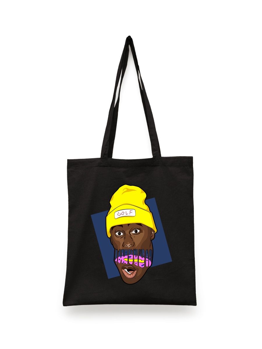 

Сумка шоппер унисекс СувенирShop Tyler The Creator/OFWGKTA 3, черный, Tyler The Creator/OFWGKTA 3