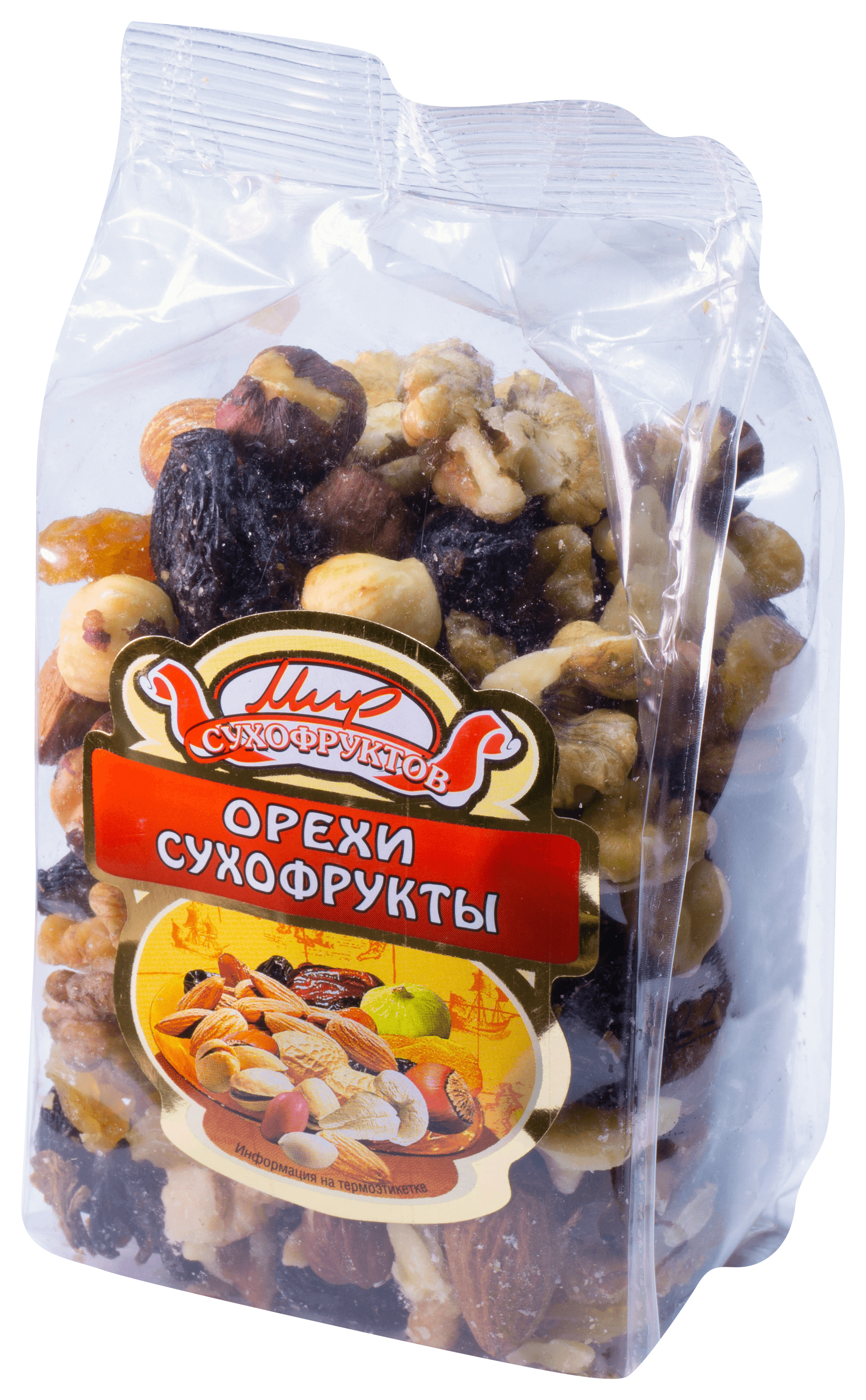 

Смесь орехов и сухофруктов Мир сухофруктов Экзотика 150 г
