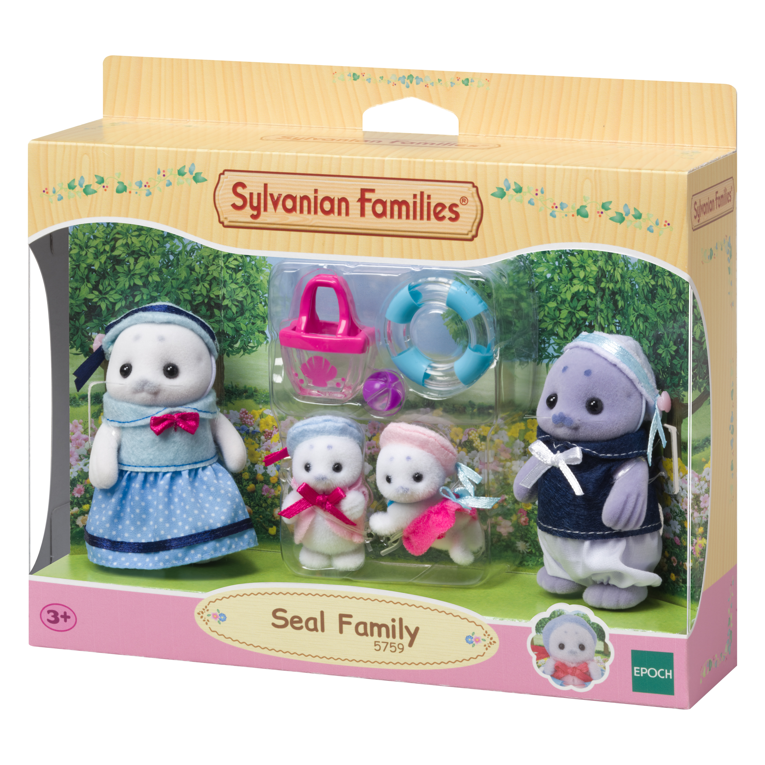

Набор Семья Тюленей Sylvanian Families 5759, 5759