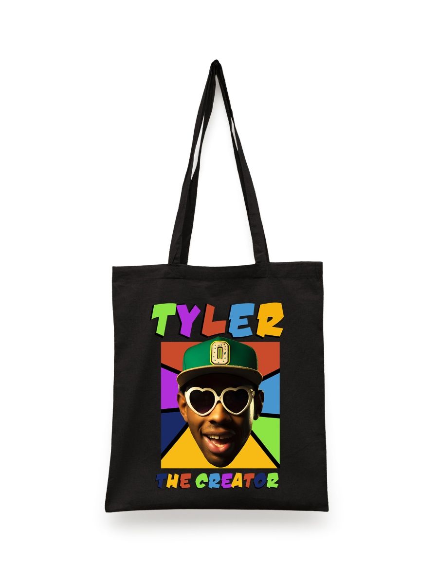 фото Сумка шоппер унисекс сувенирshop tyler the creator/ofwgkta 1, черный