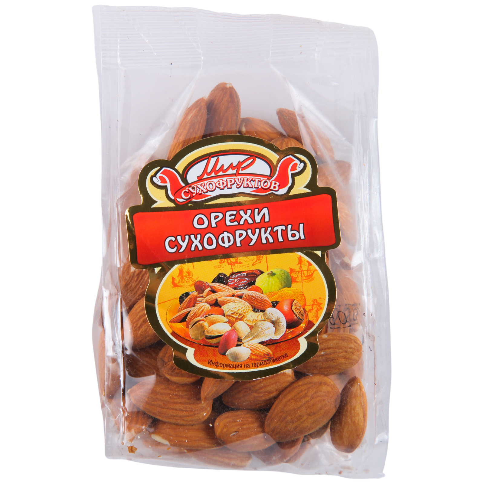 

Миндаль Мир сухофруктов сушеный 150 г