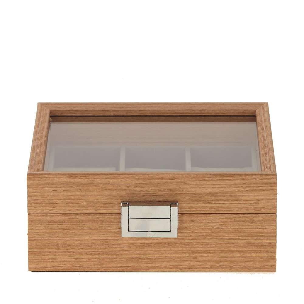 фото Шкатулка для часов, l16,5 w11,8 h7,5 см ksm-751865 remeco collection