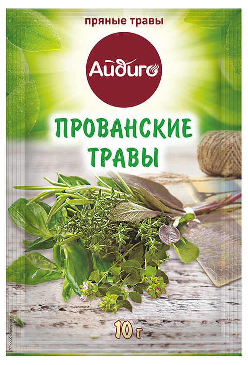 

Смесь пряностей Айдиго Прованские травы 10 г