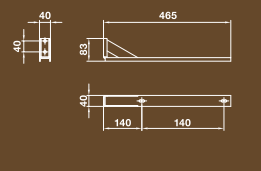 

Крепеж Webert AC0835 42765
