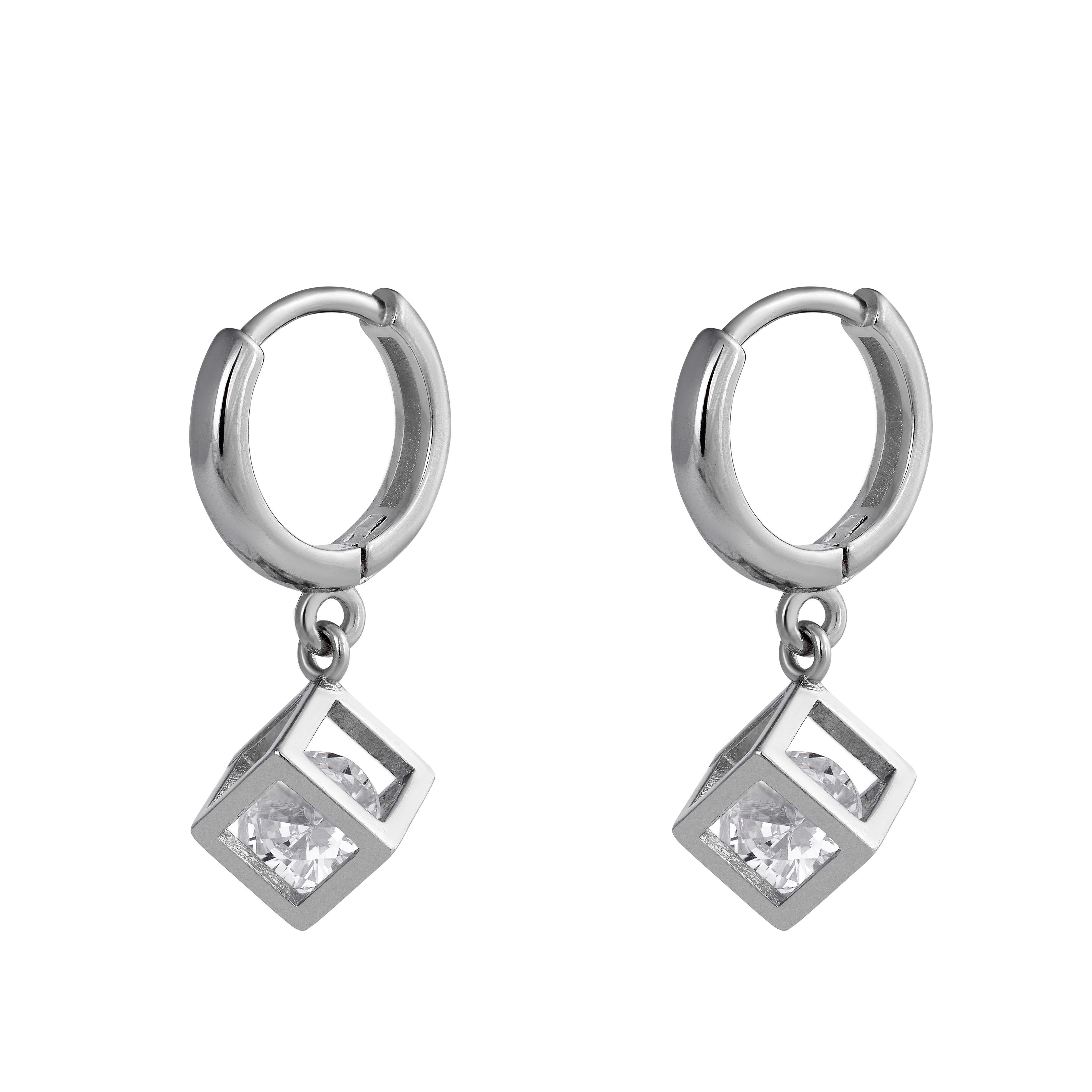 

Серьги из бижутерного сплава Ice&High Collection MS333942, хрусталь, MS333942
