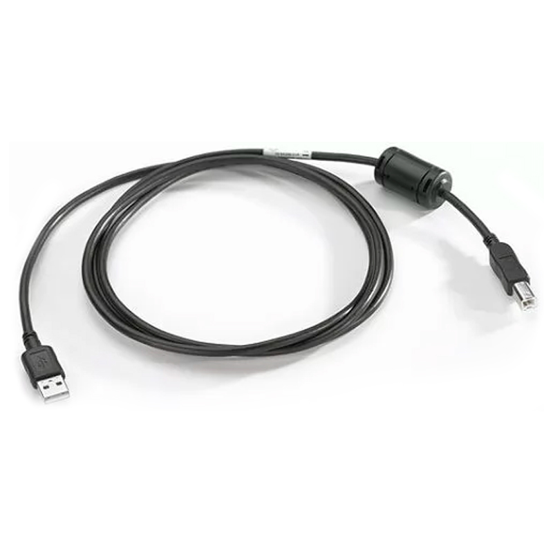 Кабель ZEBRA USB A-USB B вилка-вилка 1м (25-64396-01R)