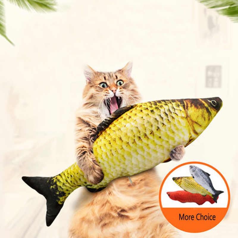 

Мягкая игрушка-антистресс для кошек Карась