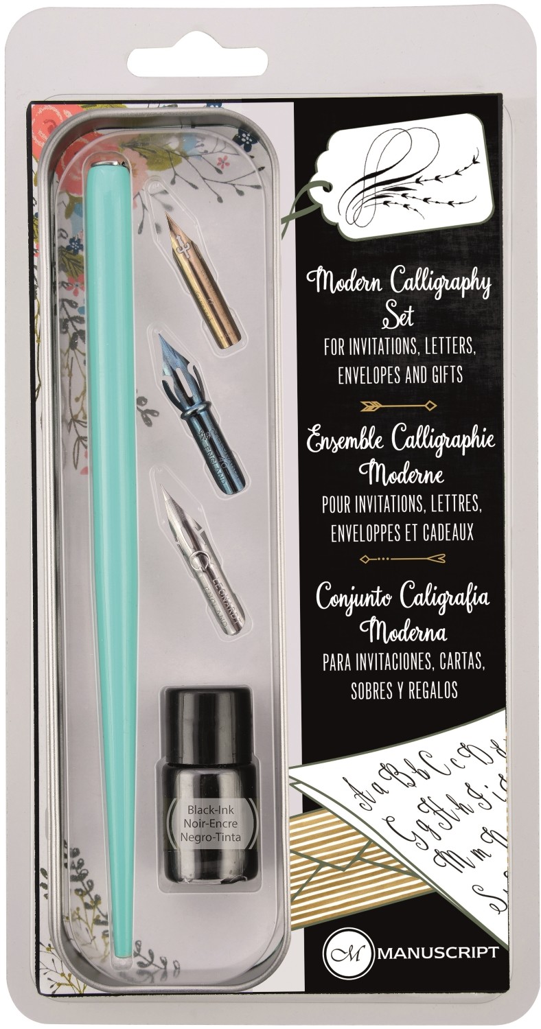 

Набор перьев Manuscript Modern Calligraphy с аксессуарами