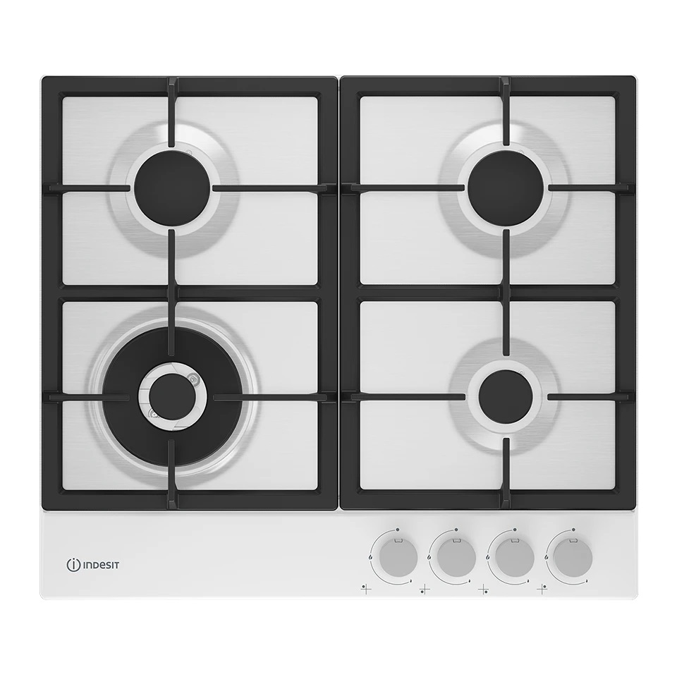 

Встраиваемая варочная панель газовая Indesit THPM 642 WS/WH/I белый, THPM 642 WS/WH/I
