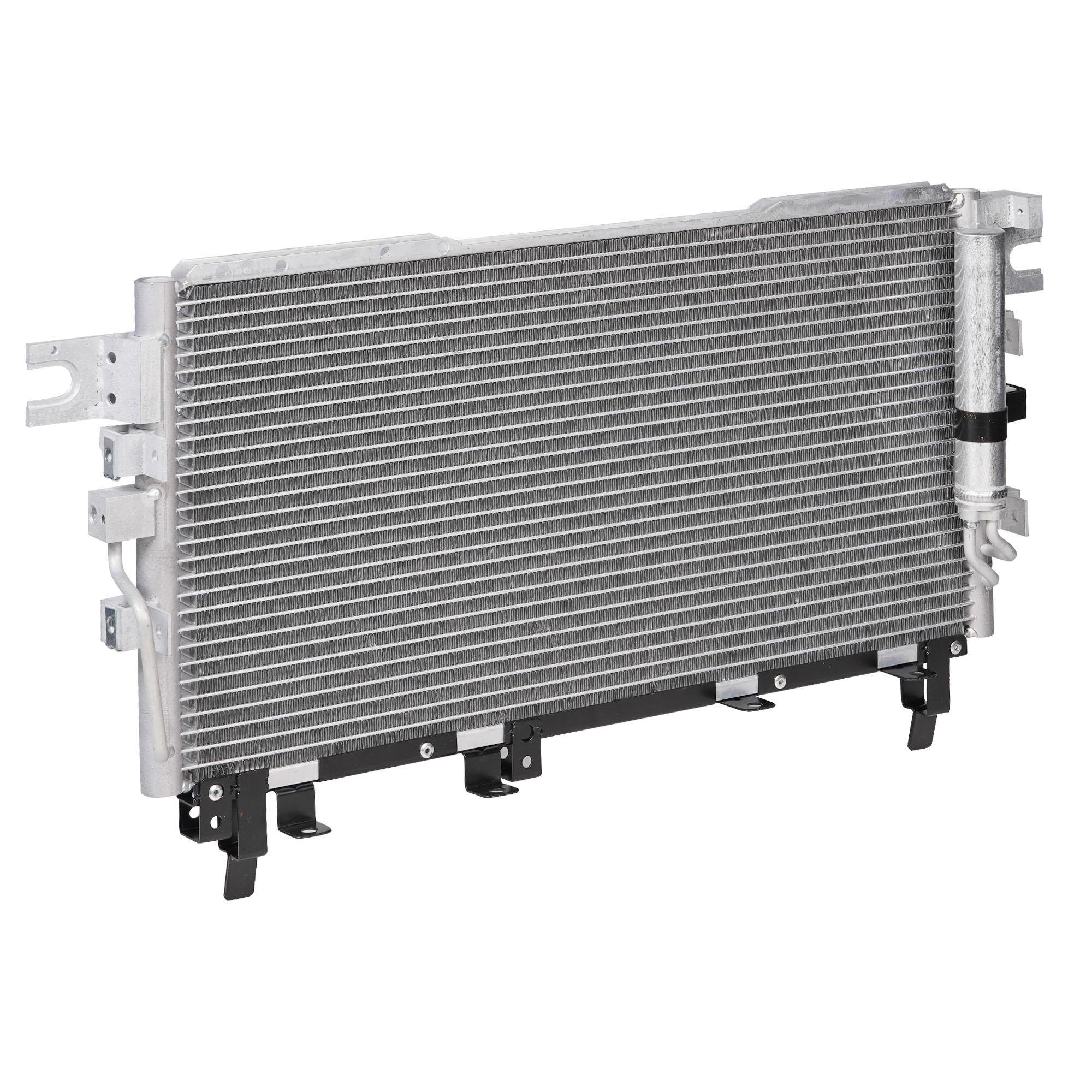 

LUZAR LRAC 3005_радиатор кондиционера!\ Great Wall Hover H5 10>, LRAC3005