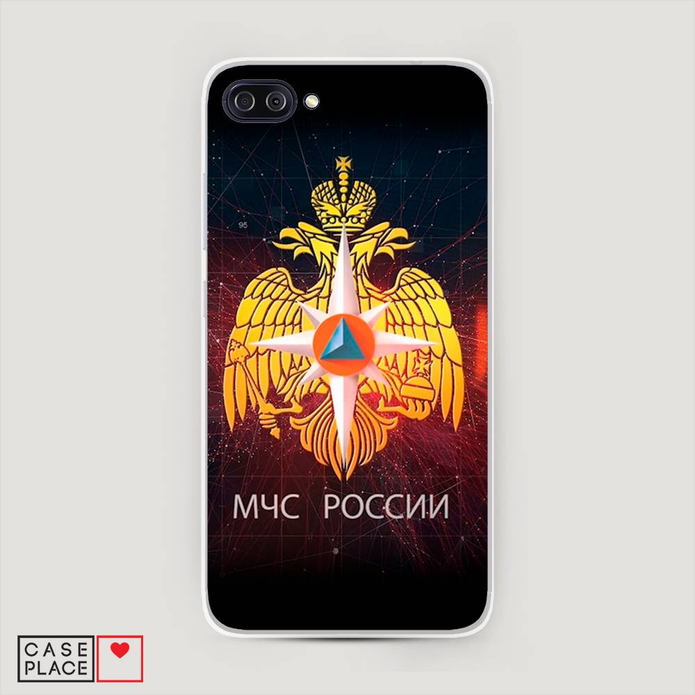 

Чехол Awog на Asus Zenfone 4 Max ZC554KL "МЧС России", Черный;желтый;красный, 42150-5
