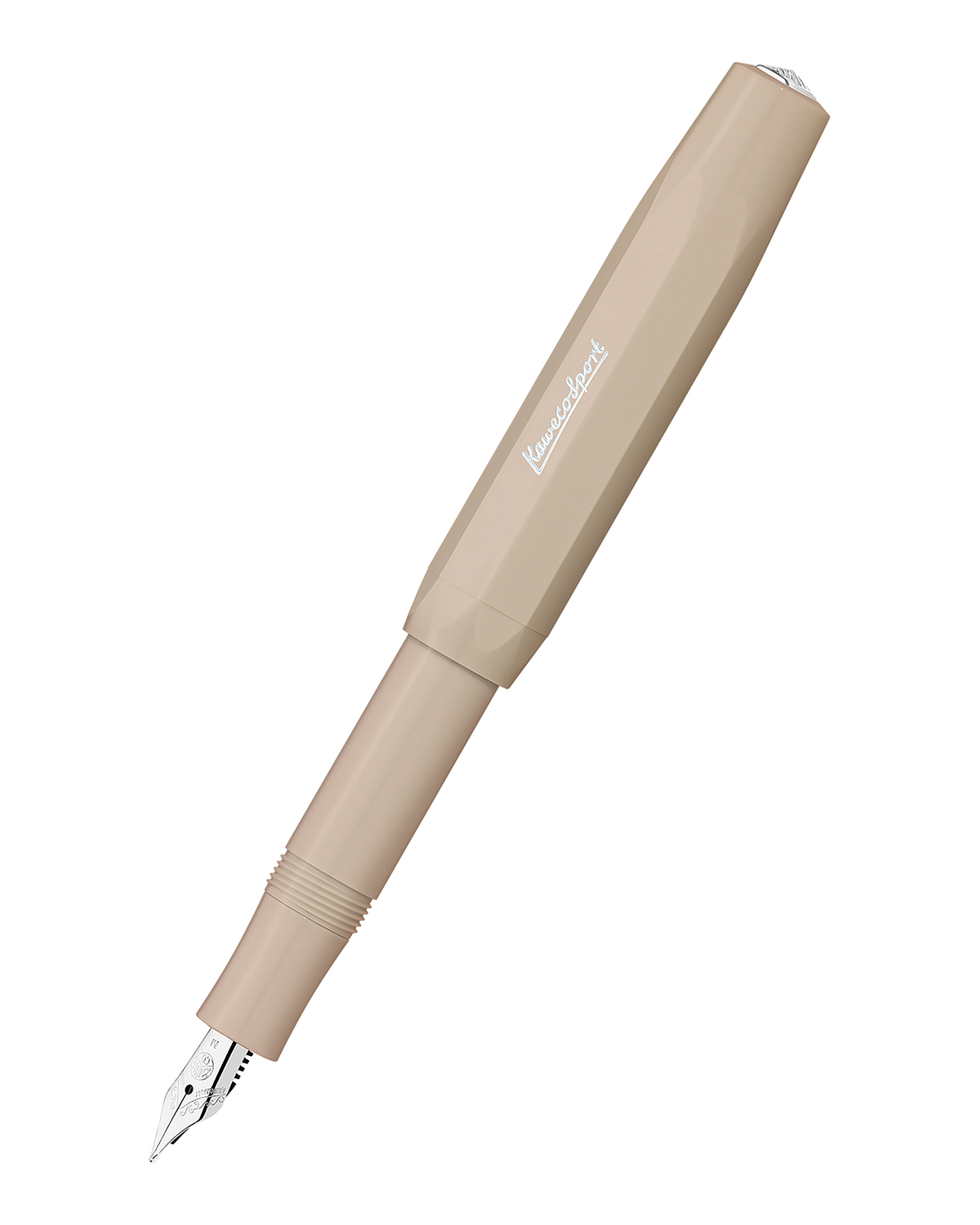 

Перьевая ручка Kaweco Skyline Sport кофейная синие чернила B 11 мм