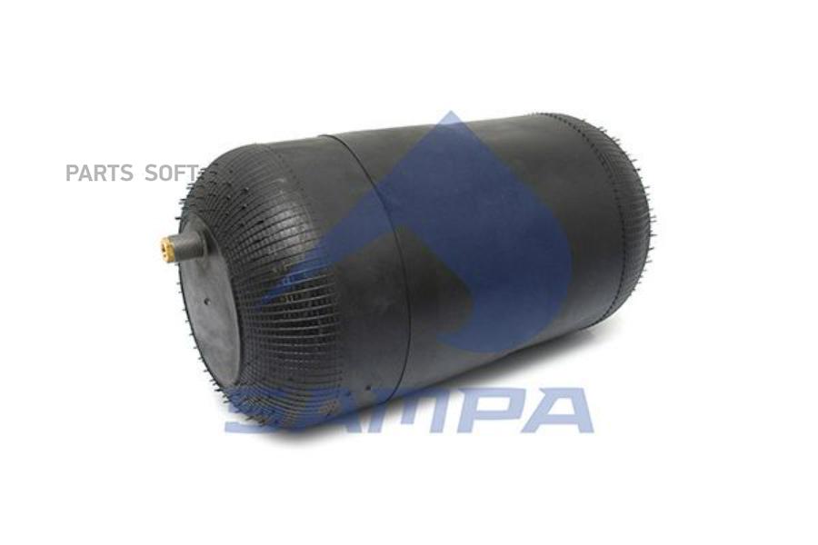 

SP 554757-09_пневмопод. без стак. !1шп-шт.M24 смещ.52 H455 d130.8/155 MB Actros
