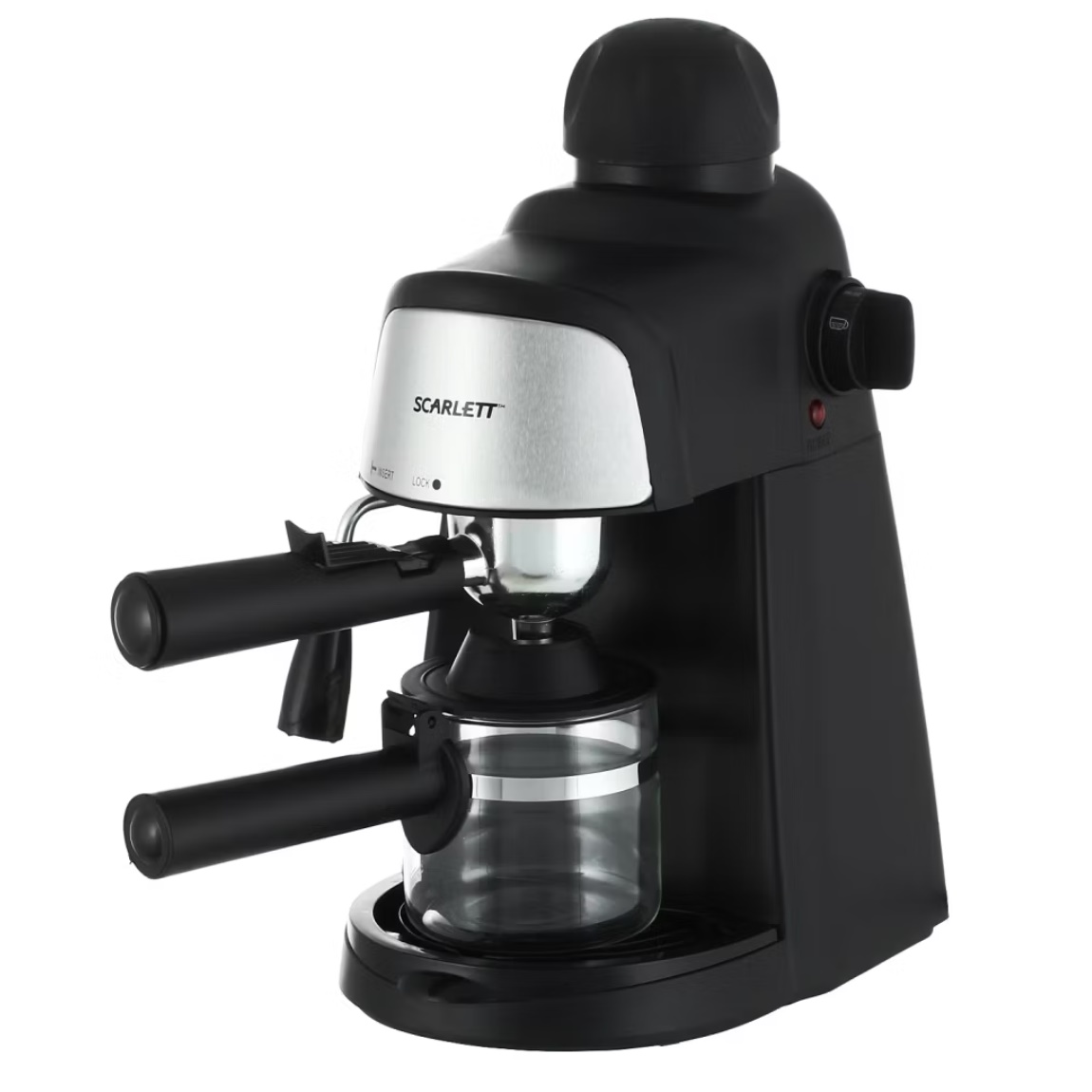 Рожковая кофеварка Scarlett SC-037 черный