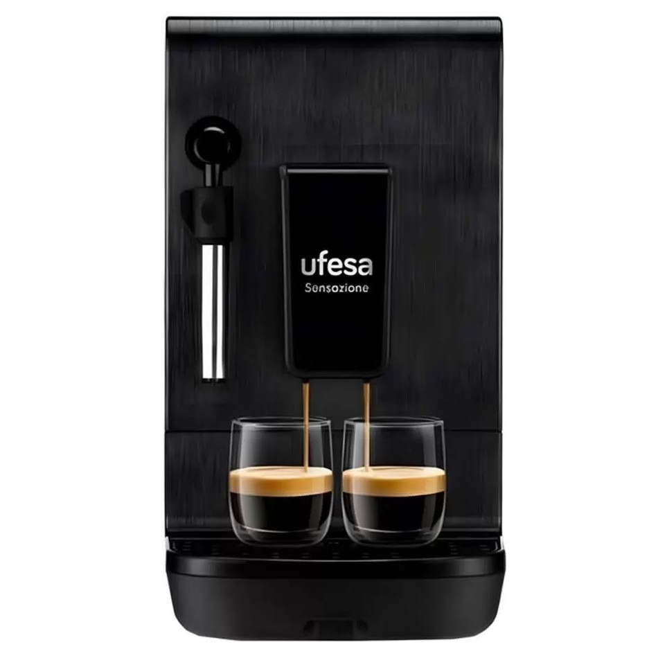 

Кофемашина автоматическая Ufesa CMAB200.100 UFESA черный, CMAB200.100 UFESA