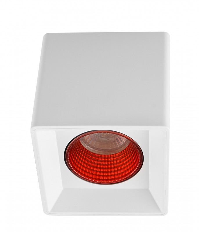 

Накладной светильник Denkirs DK3080-WH+RD, Denkirs DK3030 DK3080-WH+RD