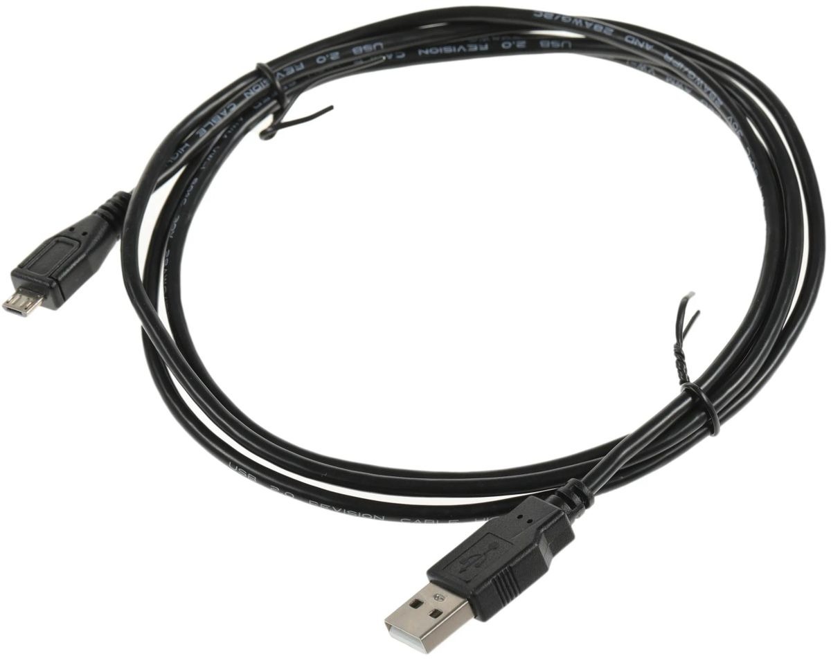 Кабель NingBo micro USB m -  USB m,  1.5м,  0.8A,  черный