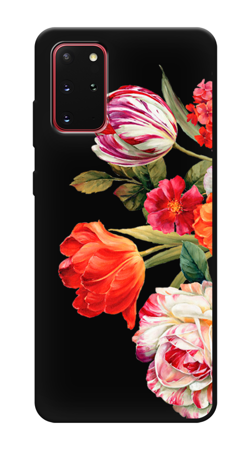 

Чехол Awog на Samsung Galaxy S20 + "Весенний букет", Красный;розовый;зеленый, 29352-1