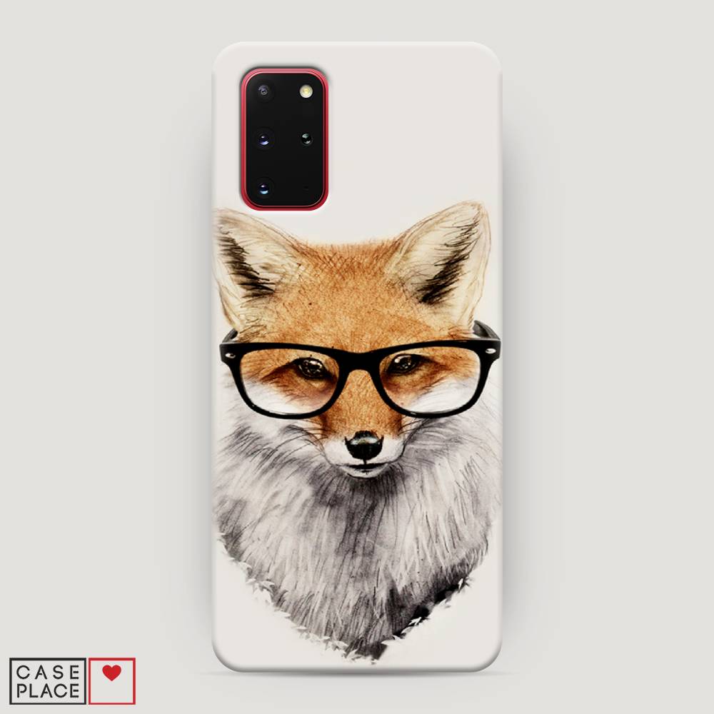 

Чехол Awog "Лиса в очках" для Samsung Galaxy S20 +, 29320-7