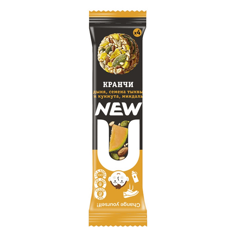 

Кранчи New U с дыней 30 г